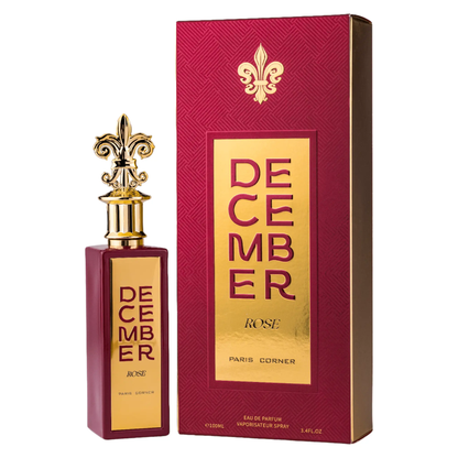 December Rose Perfume 85ml EDP Paris Corner