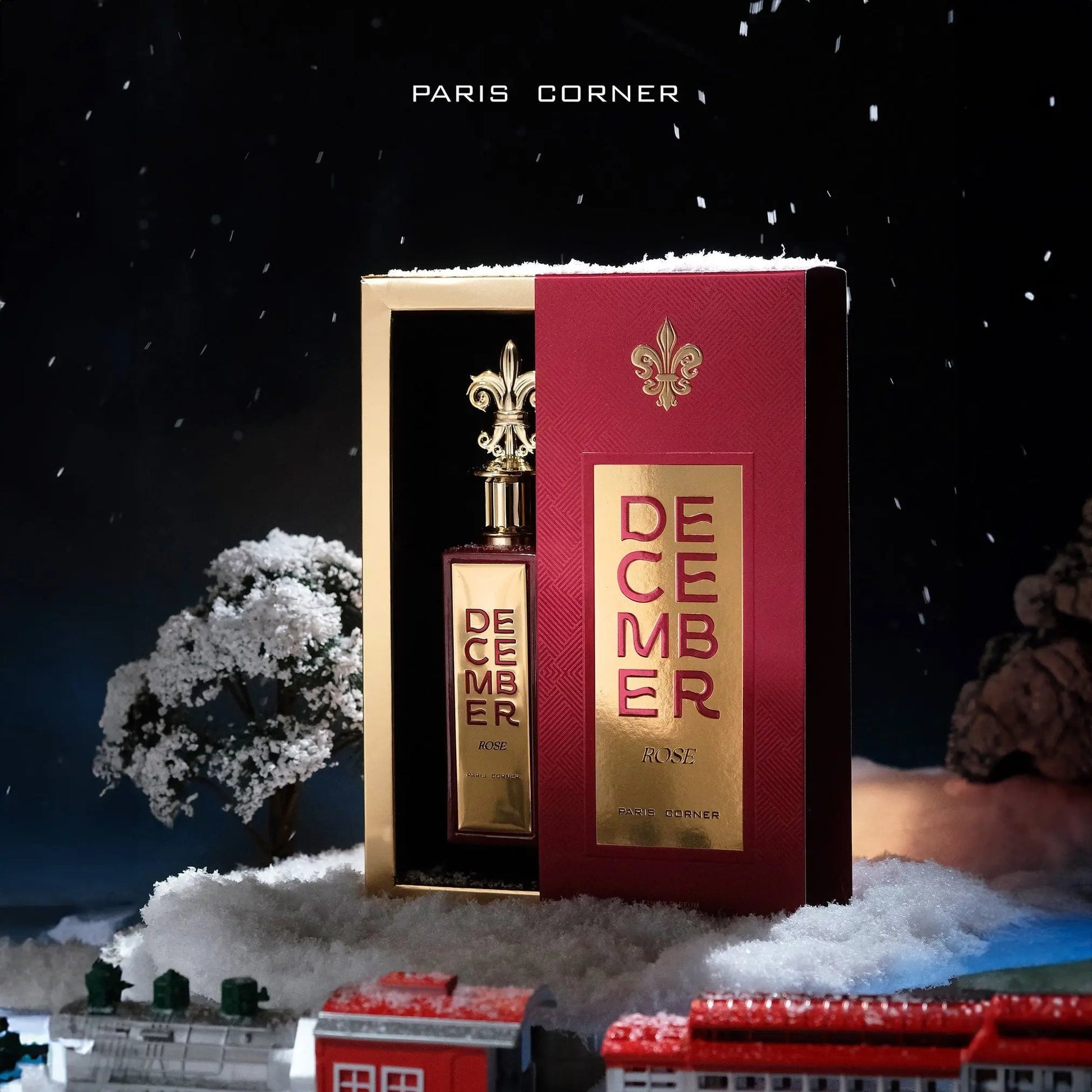 December Rose Perfume 85ml EDP Paris Corner