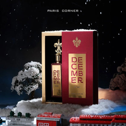 December Rose Perfume 85ml EDP Paris Corner