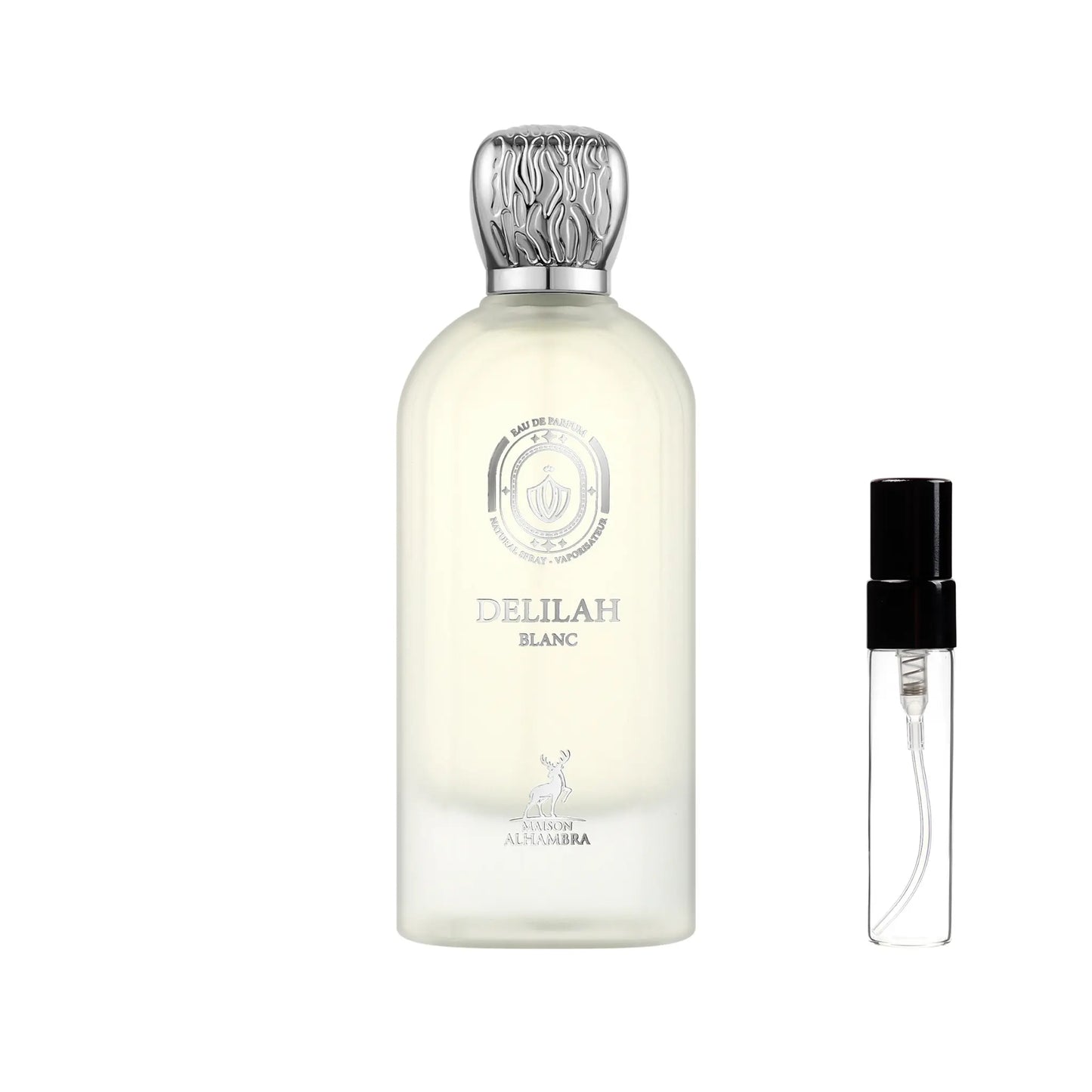 Delilah Blanc Perfume Sample 2ml EDP Maison Alhambra
