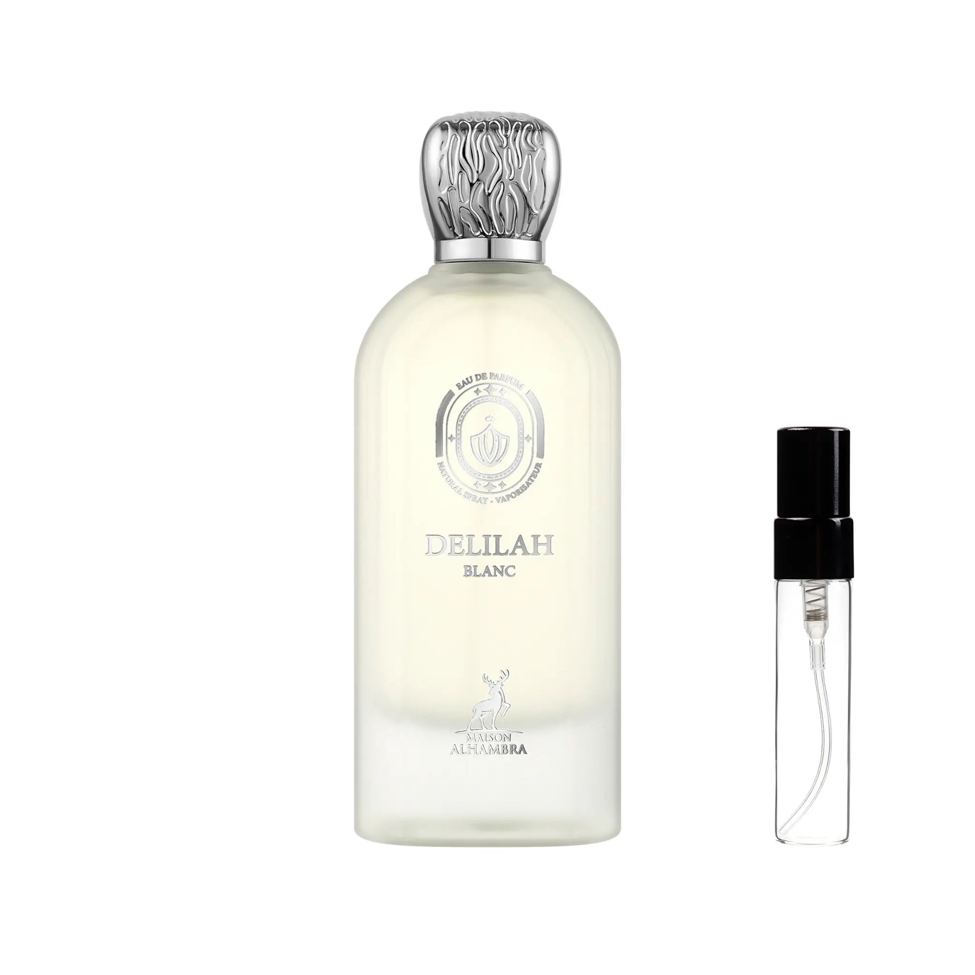 Delilah Blanc Perfume Sample 2ml EDP Maison Alhambra