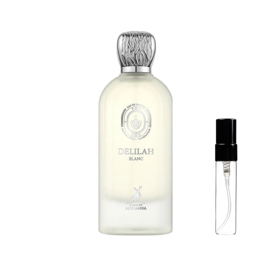 Delilah Blanc Perfume Sample 2ml EDP Maison Alhambra