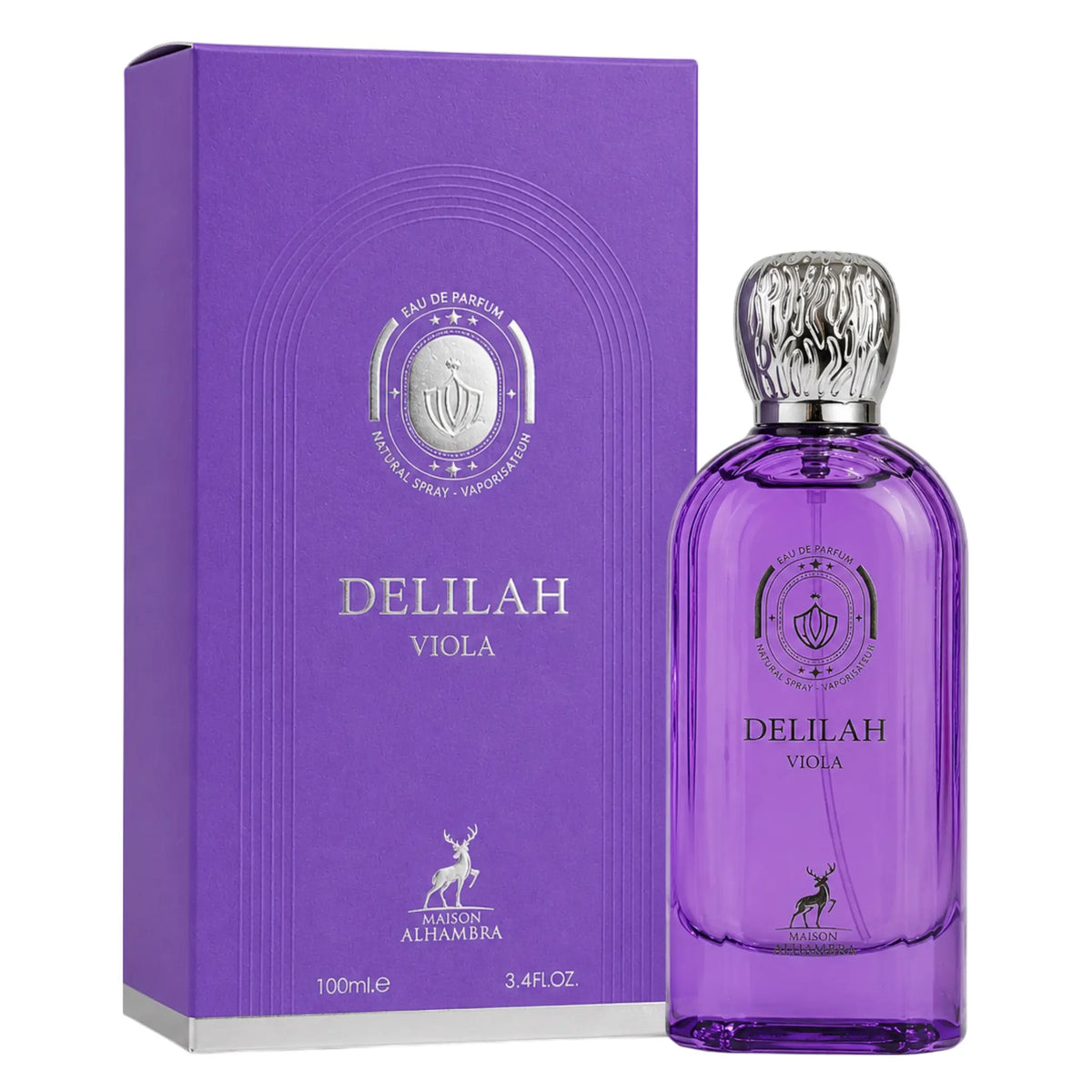 Maison Alhambra Delilah Viola 100ml 香水 Buy Delilah Viola by Maison Alhambra 100ml: Unisex EDP