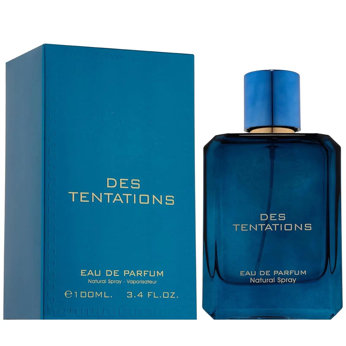 Des Tentations Perfume 100ml Fragrance World