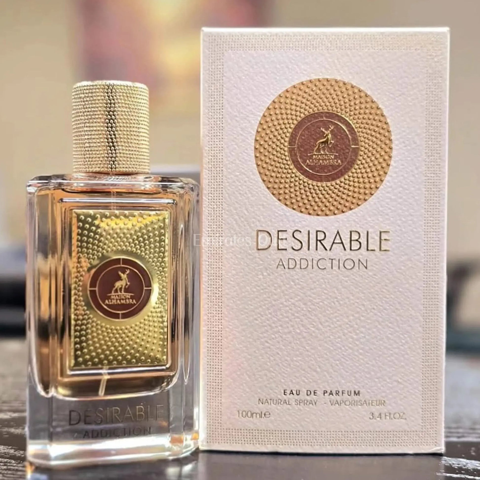 Desirable Addiction Perfume 100ml EDP Maison Alhambra