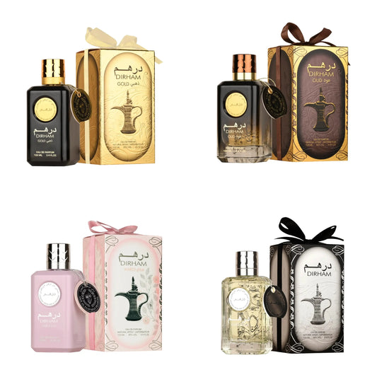 Dirham Perfumes Bundle Set Of 4
