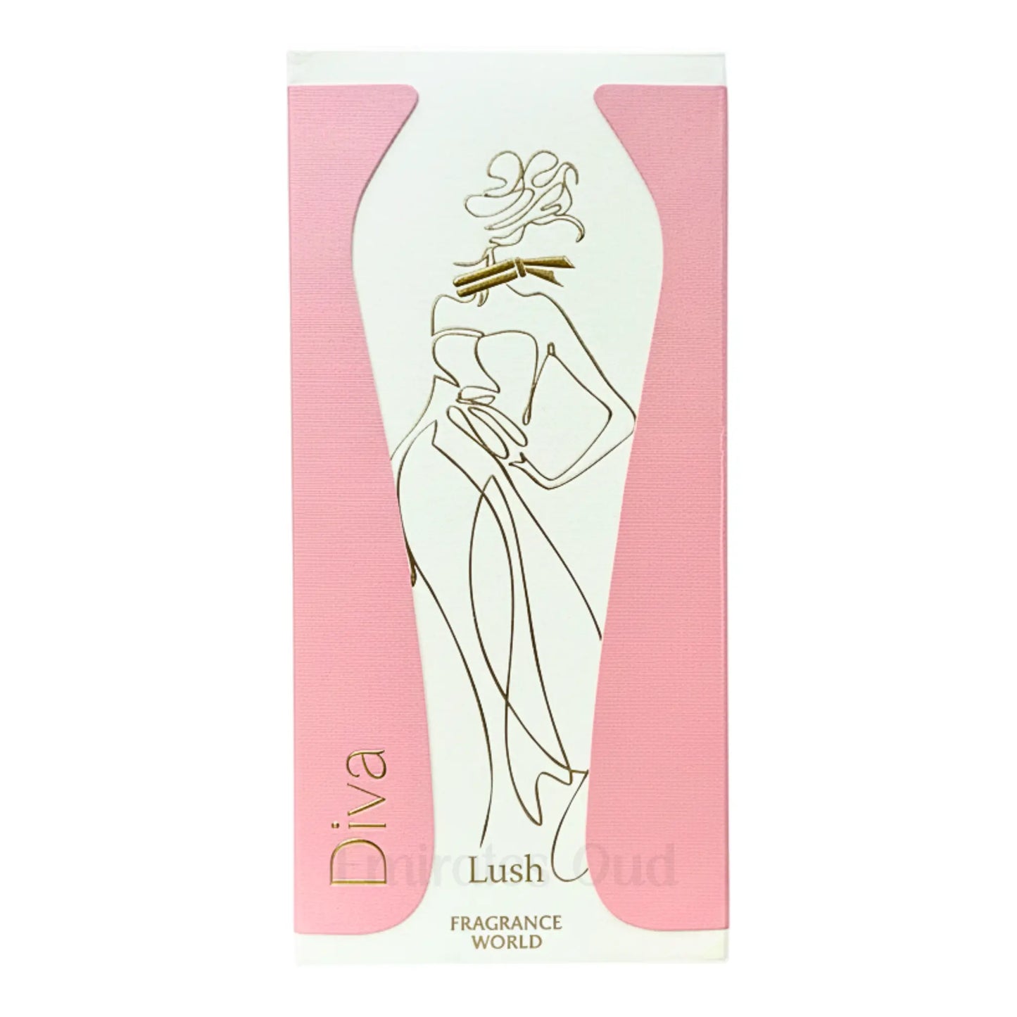 Diva Perfume 100ml EDP Fragrance World