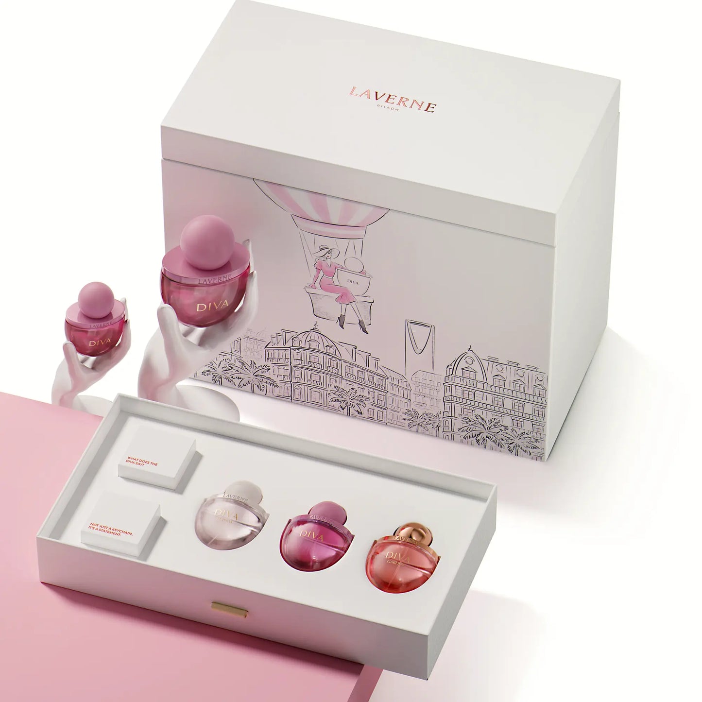 Diva Perfume Giftset Laverne