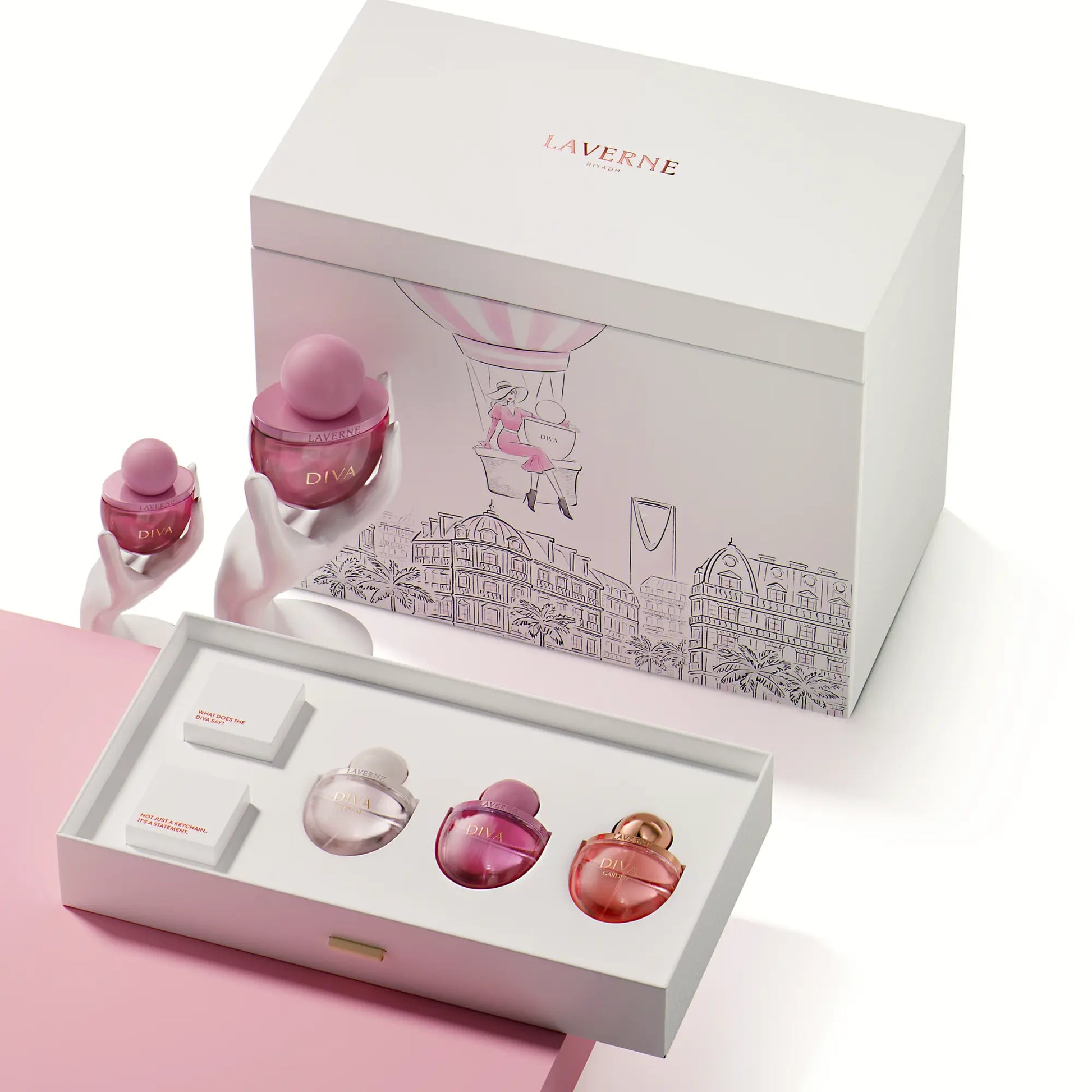 Diva Perfume Giftset Laverne