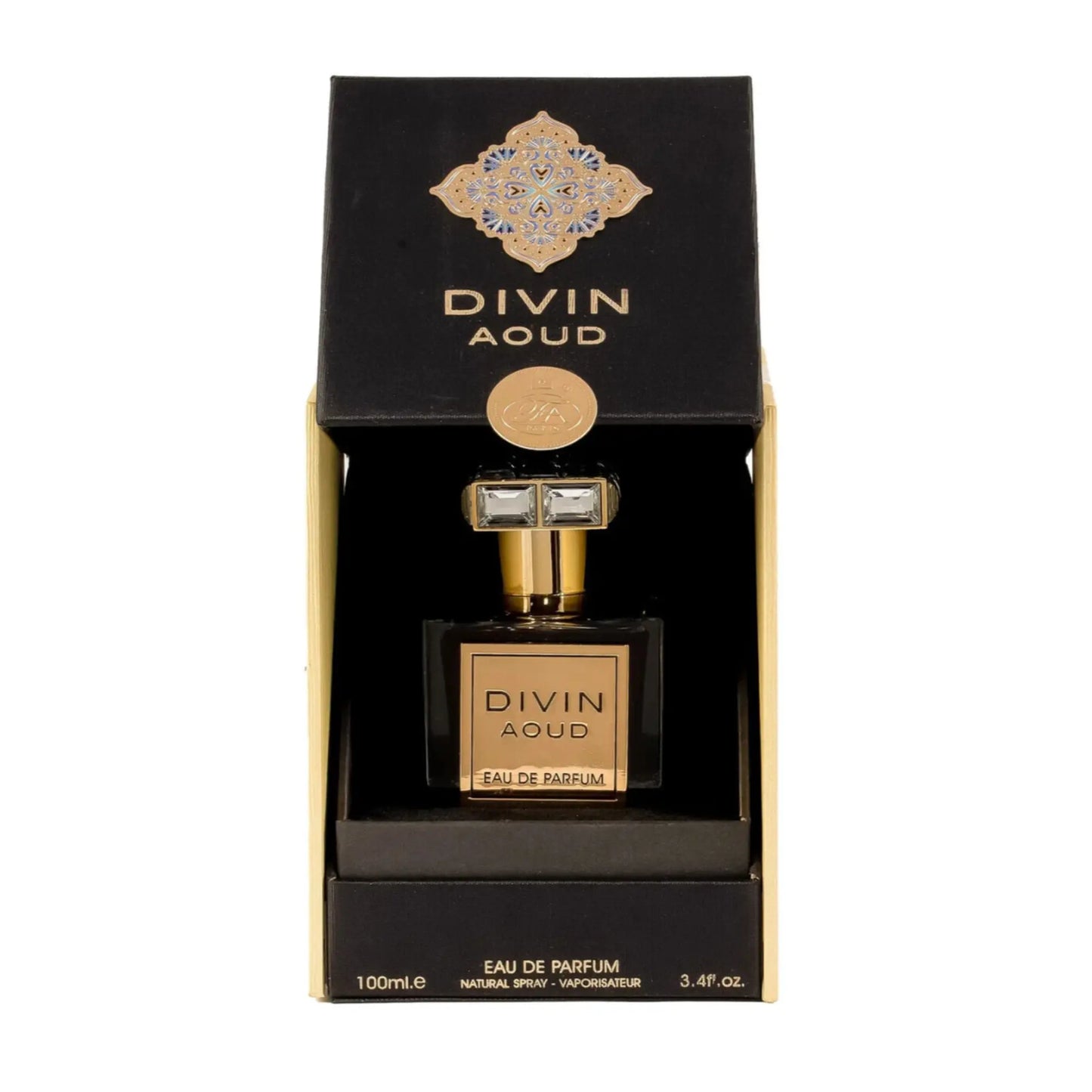 Divin Aoud Perfume 100ml French Avenue by Fragrance World