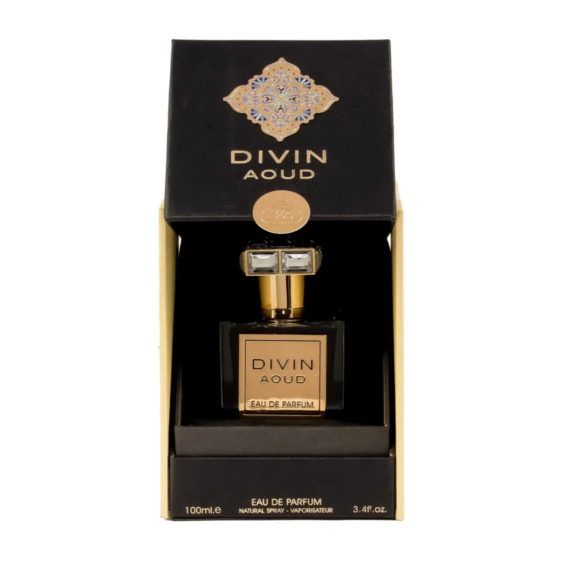 Divin Aoud Perfume 100ml French Avenue by Fragrance World