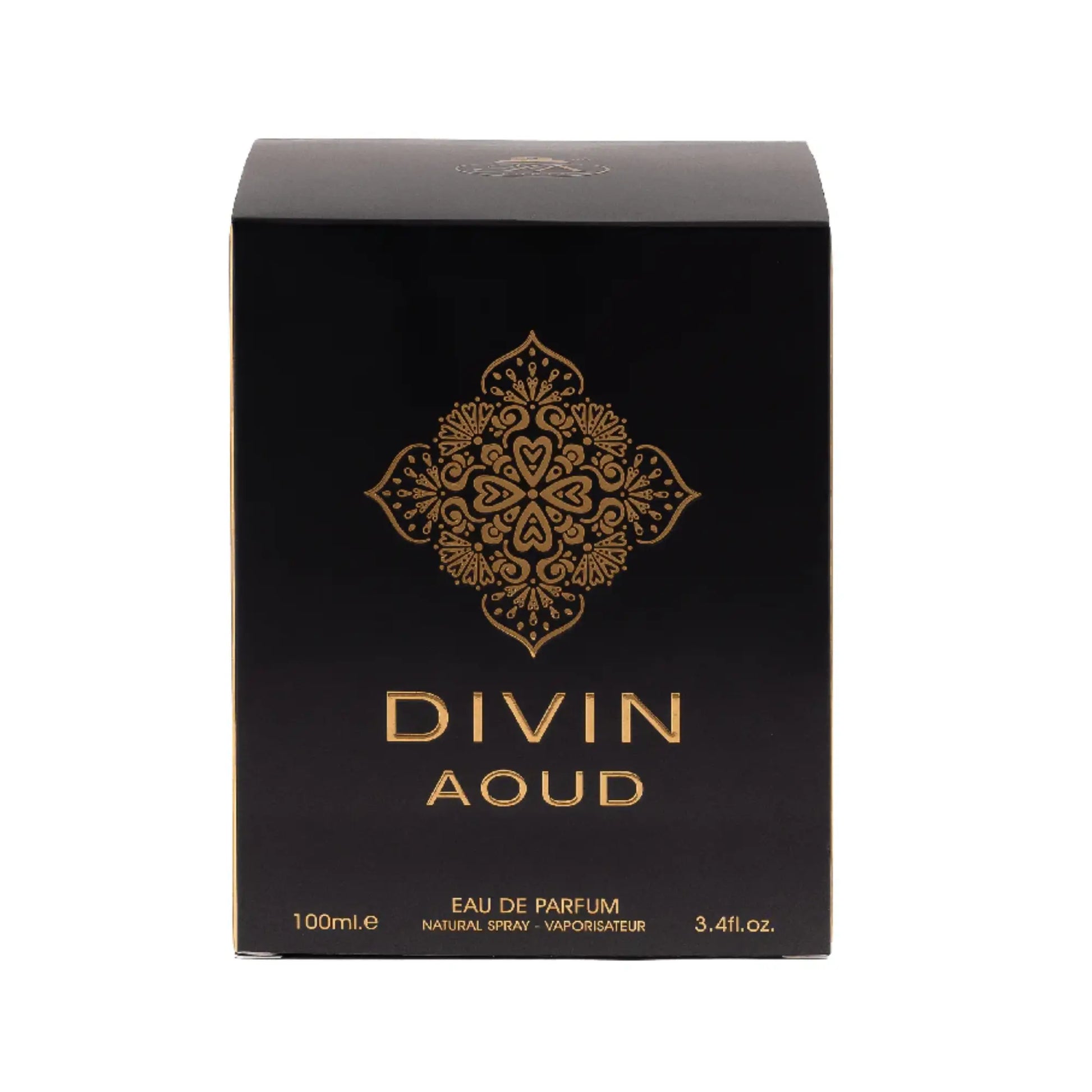 Divin Aoud Perfume 100ml French Avenue by Fragrance World