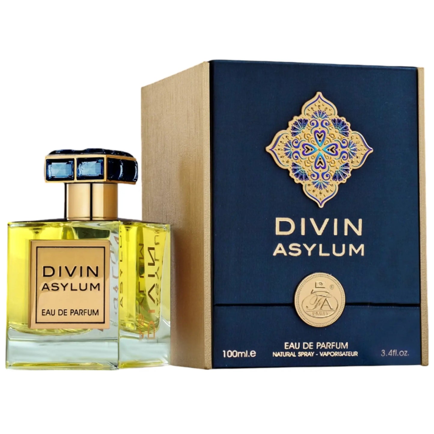 Divin Asylum Perfume 100ml French Avenue by Fragrance World