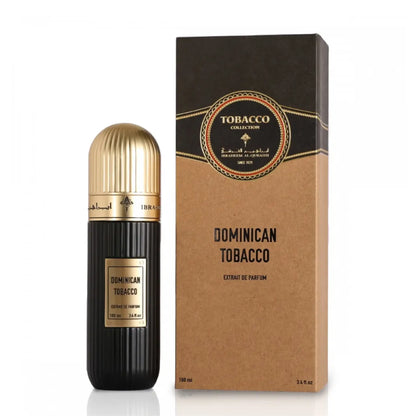 Dominican Tobacco Perfume 100ml Extrait Ibrahim Al Qurashi