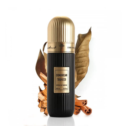 Dominican Tobacco Perfume 100ml Extrait Ibrahim Al Qurashi