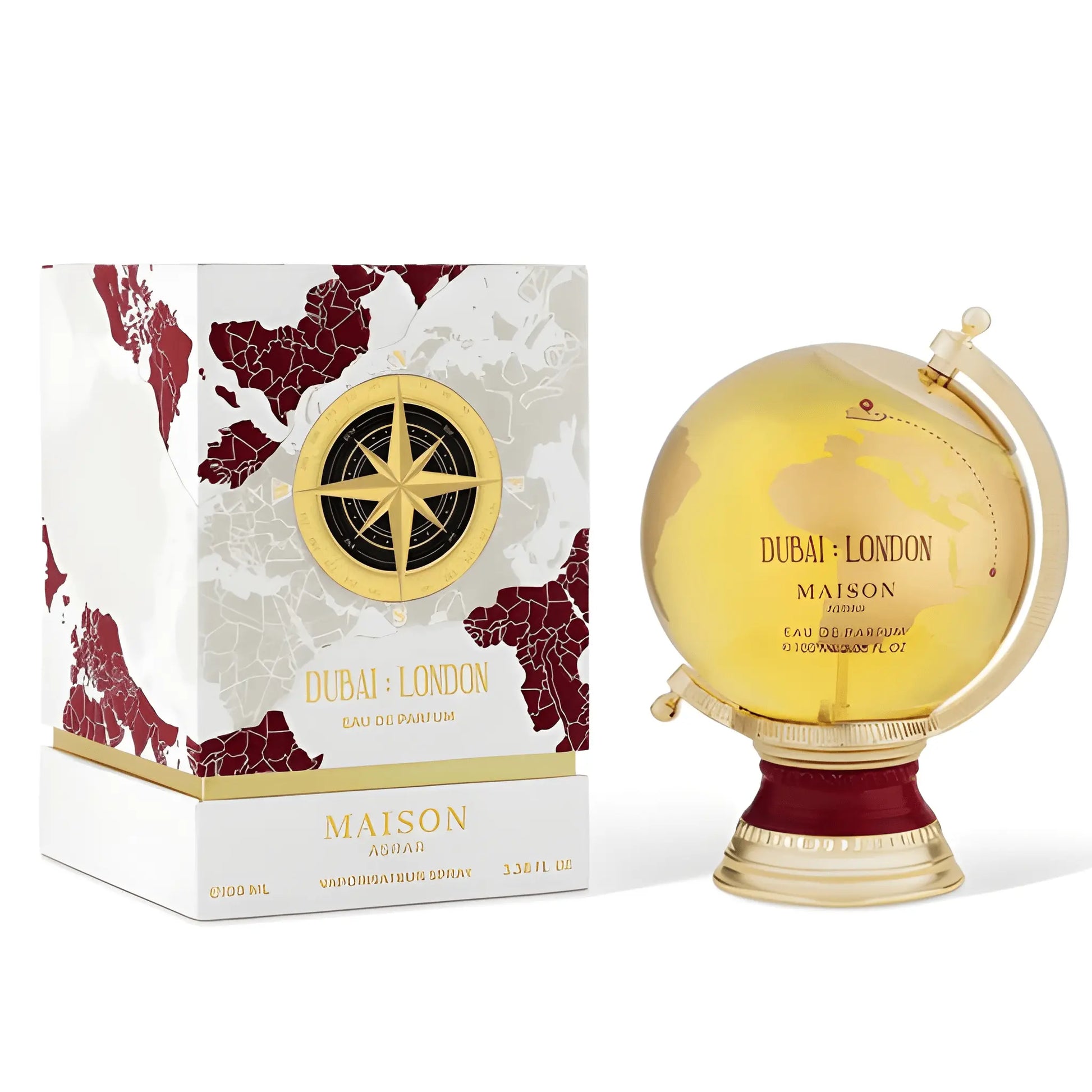 Dubai London Perfume 100ml EDP Maison Asrar