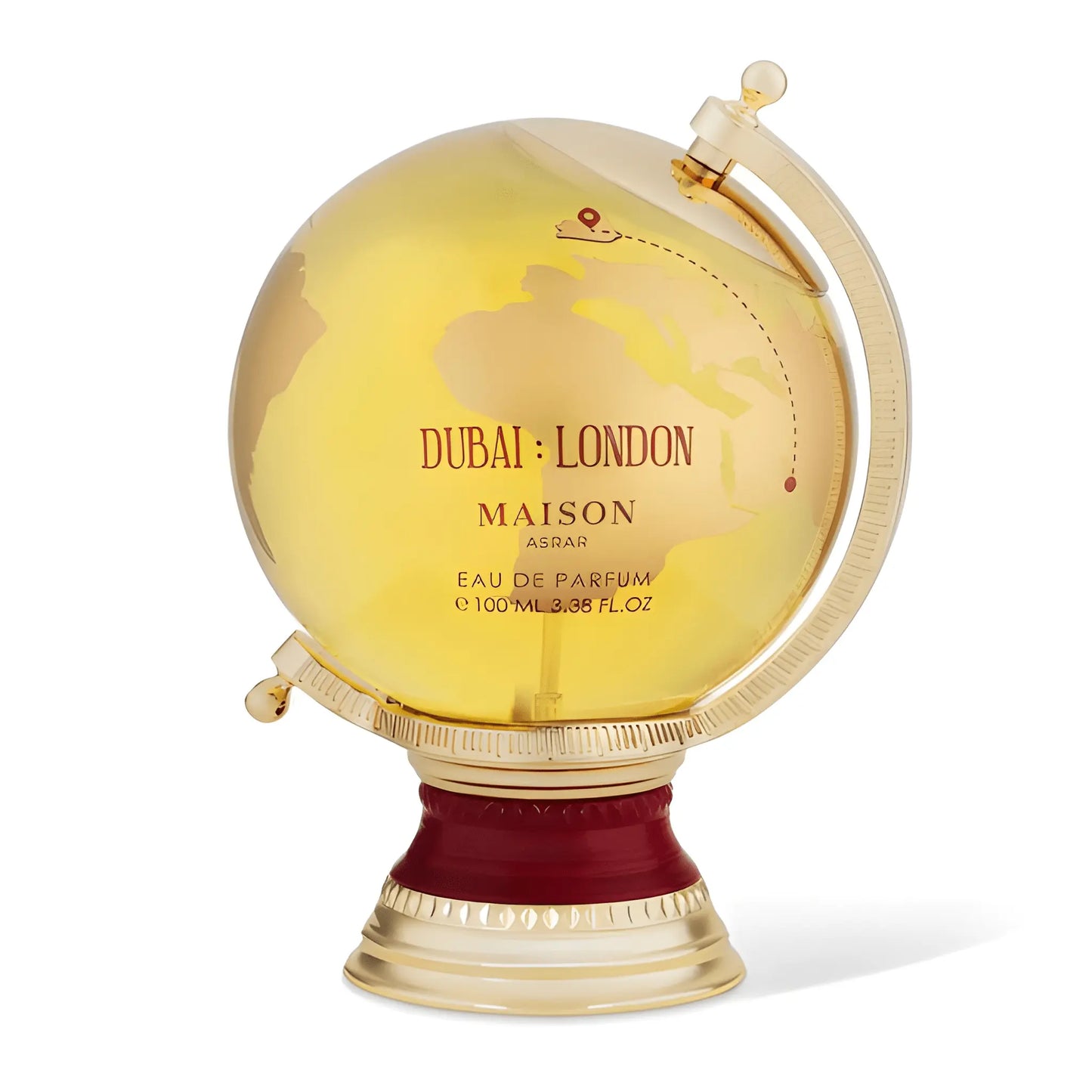 Dubai London Perfume 100ml EDP Maison Asrar