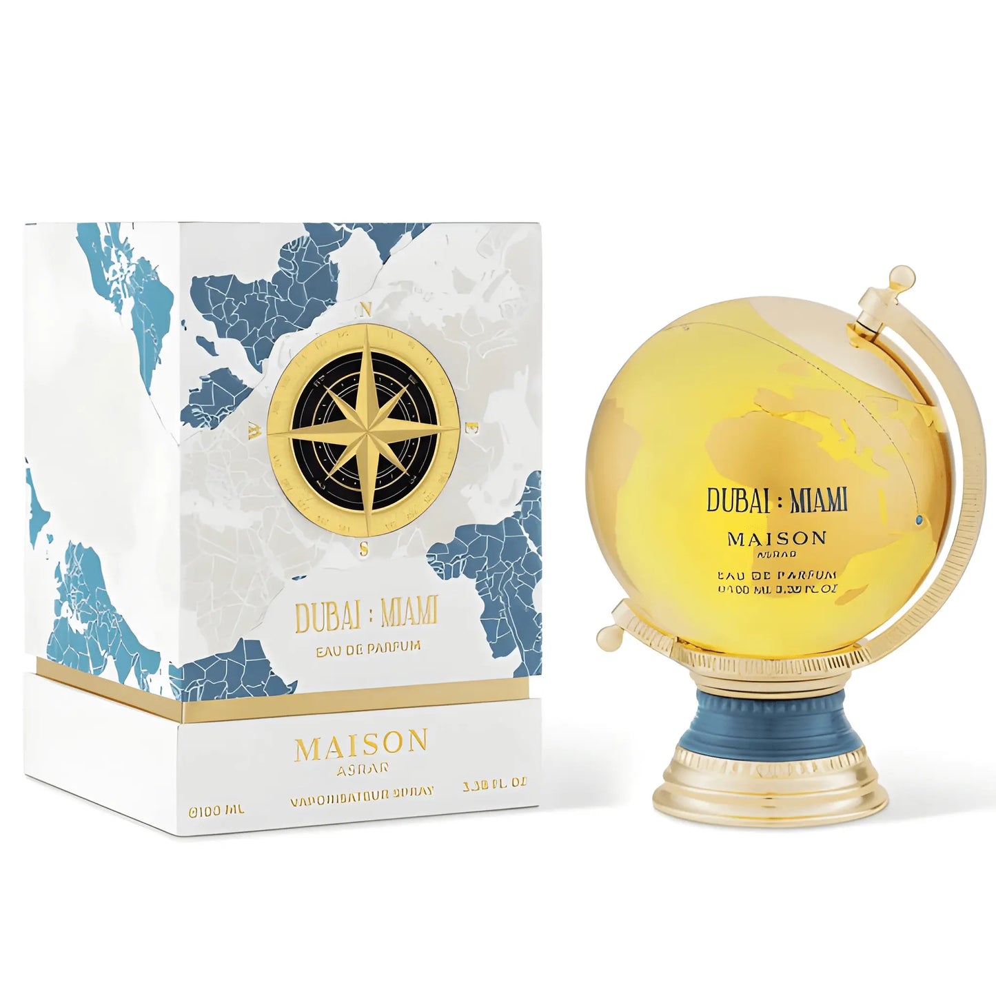 Dubai Miami Perfume 100ml EDP Maison Asrar