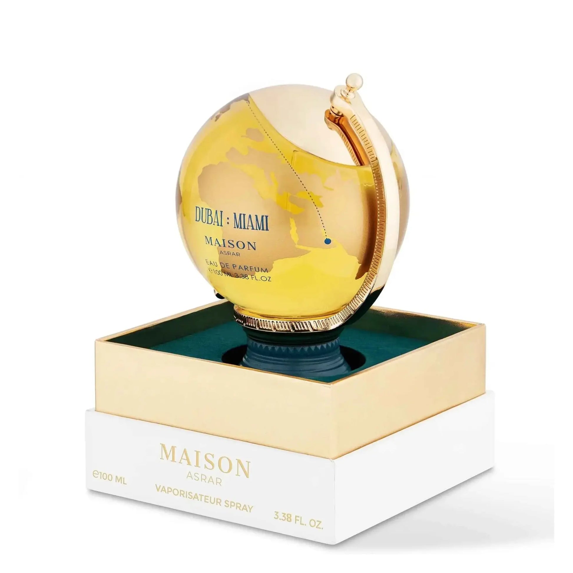 Dubai Miami Perfume 100ml EDP Maison Asrar