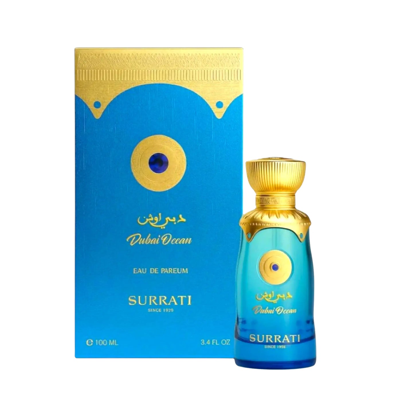 Dubai Ocean Perfume 100ml EDP Surrati