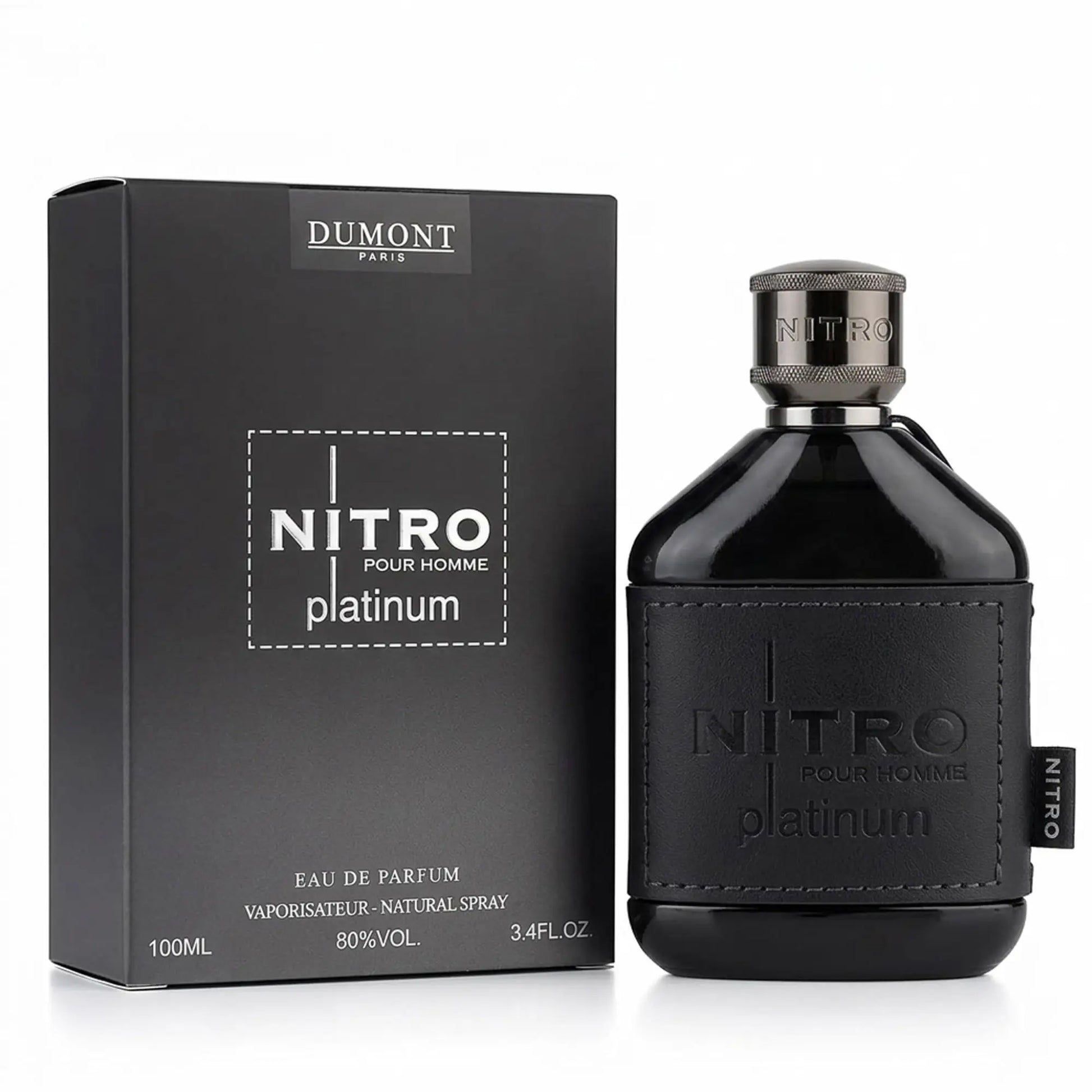 Dumont Nitro Platinum Pour Homme Perfume 100ml EDP Dumont