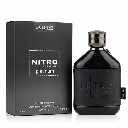 Dumont Nitro Platinum Pour Homme Perfume 100ml EDP Dumont