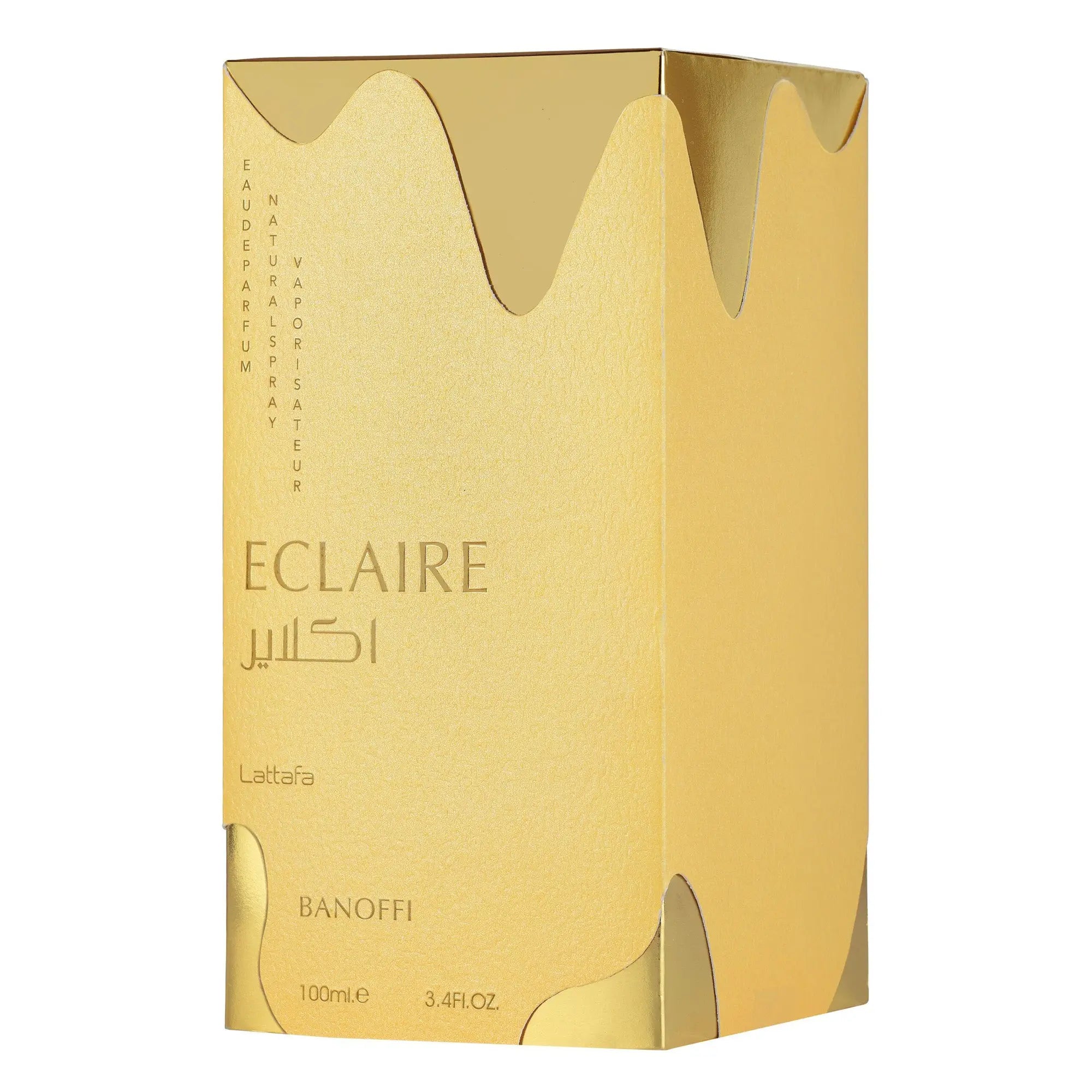 Lattafa ECLAIRE BANOFFi 100ml 香水 Eclaire Banoffi Lattafa 100ml: Unisex Sweet EDP