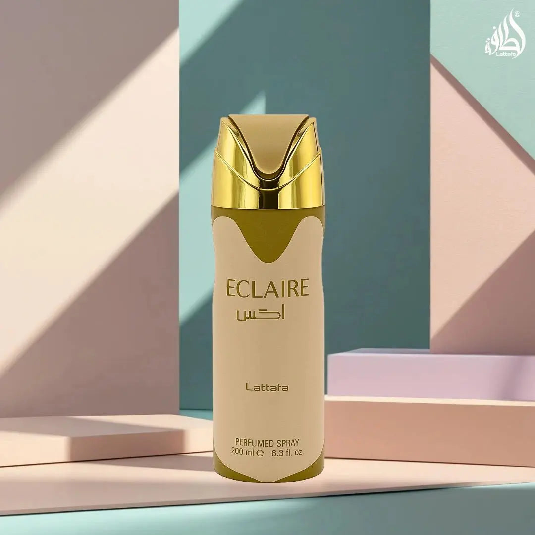 Eclaire Deodorant Body Spray 200ml Lattafa