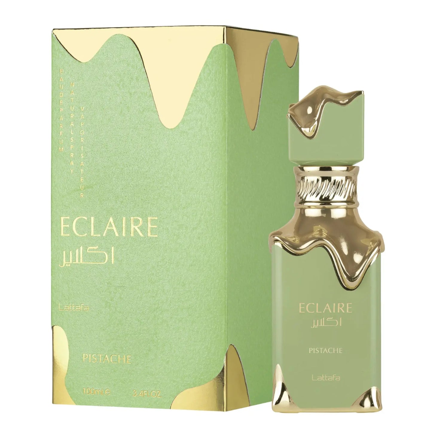 Eclaire Pistache Perfume 100ml EDP Lattafa