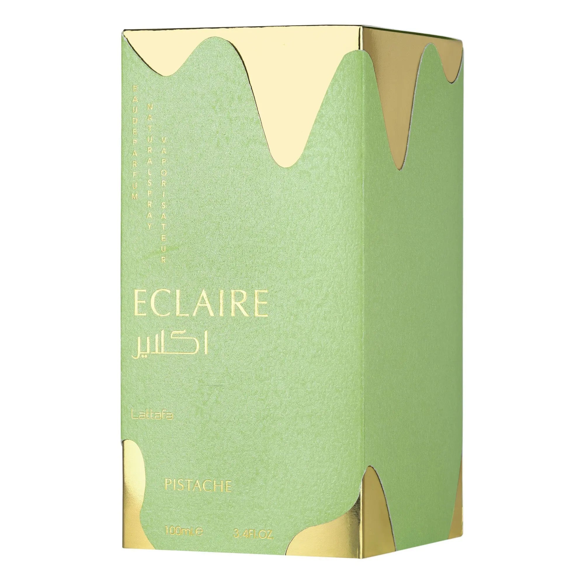 Eclaire Pistache Lattafa 100ml: Unisex Nutty EDP