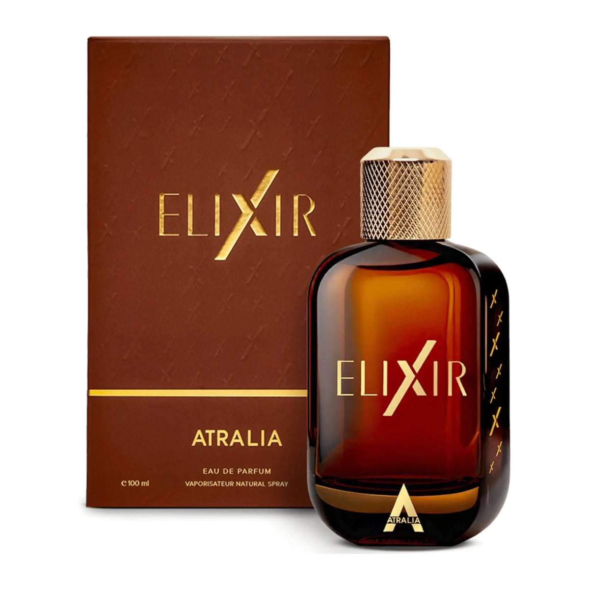 Felixir Parfume Elixir Atralia 100ml: Men's Sweet Amber Perfume