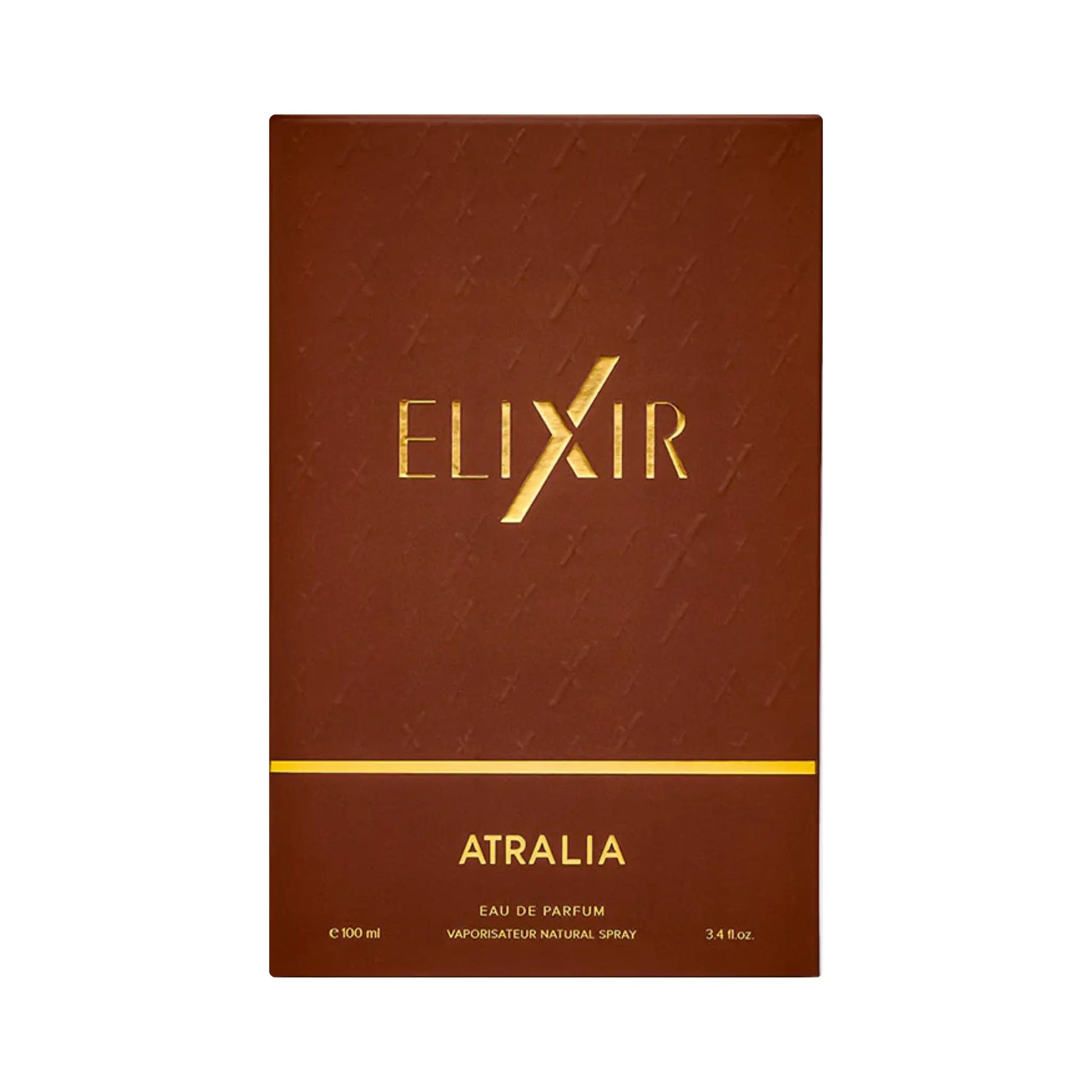 Elixir Atralia 100ml: Men's Sweet Amber Perfume Elixir Atralia 100ml: Men's Sweet Amber Perfume