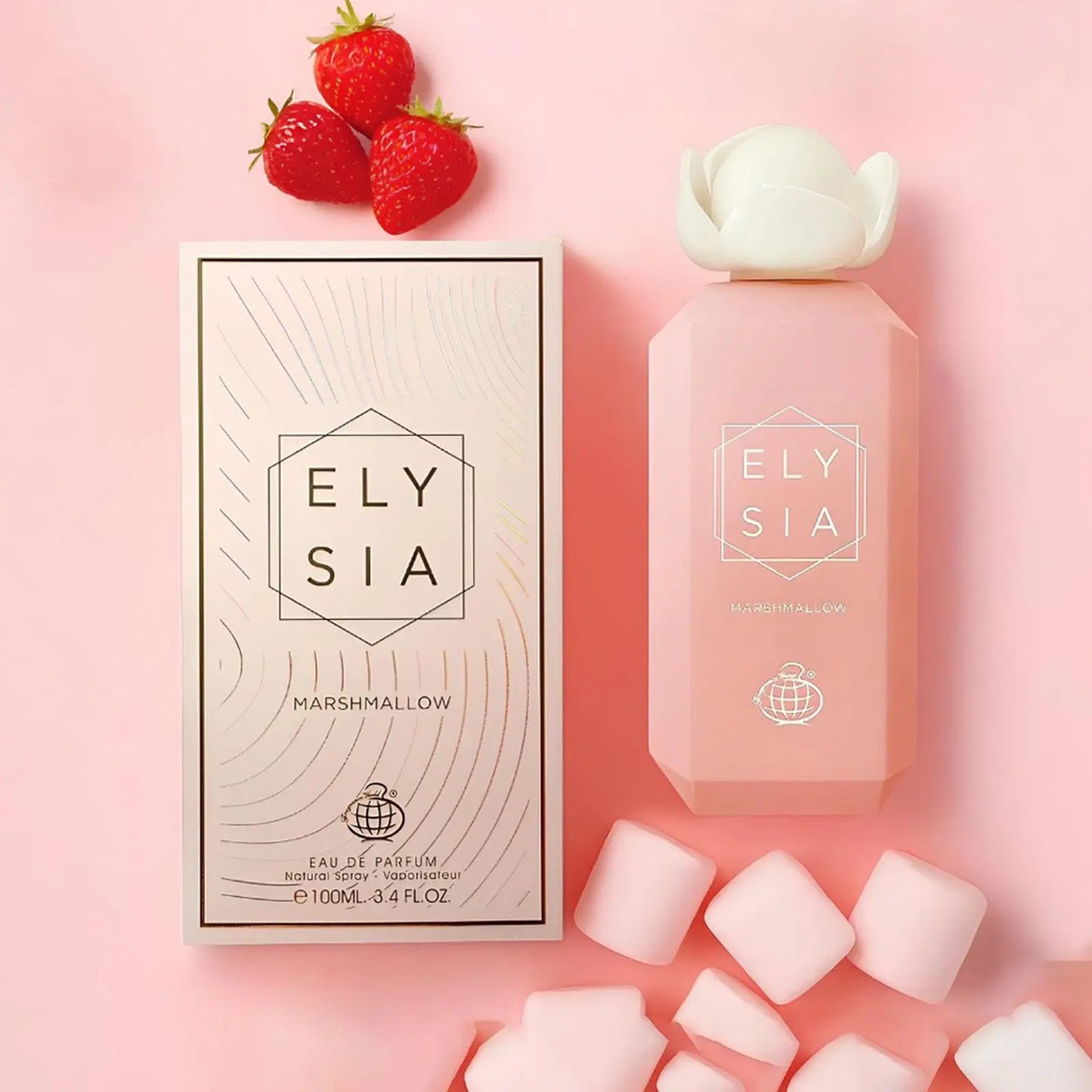 Elysia Marshmallow Perfume 100ml EDP Fragrance World