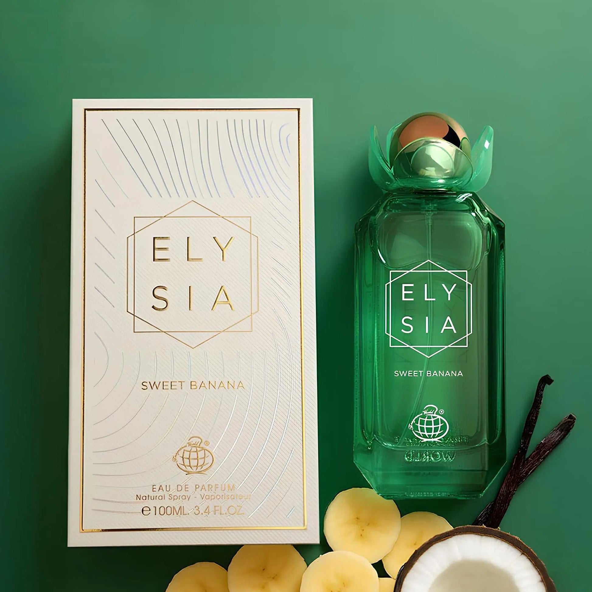 Elysia Sweet Banana Perfume 100ml EDP Fragrance World