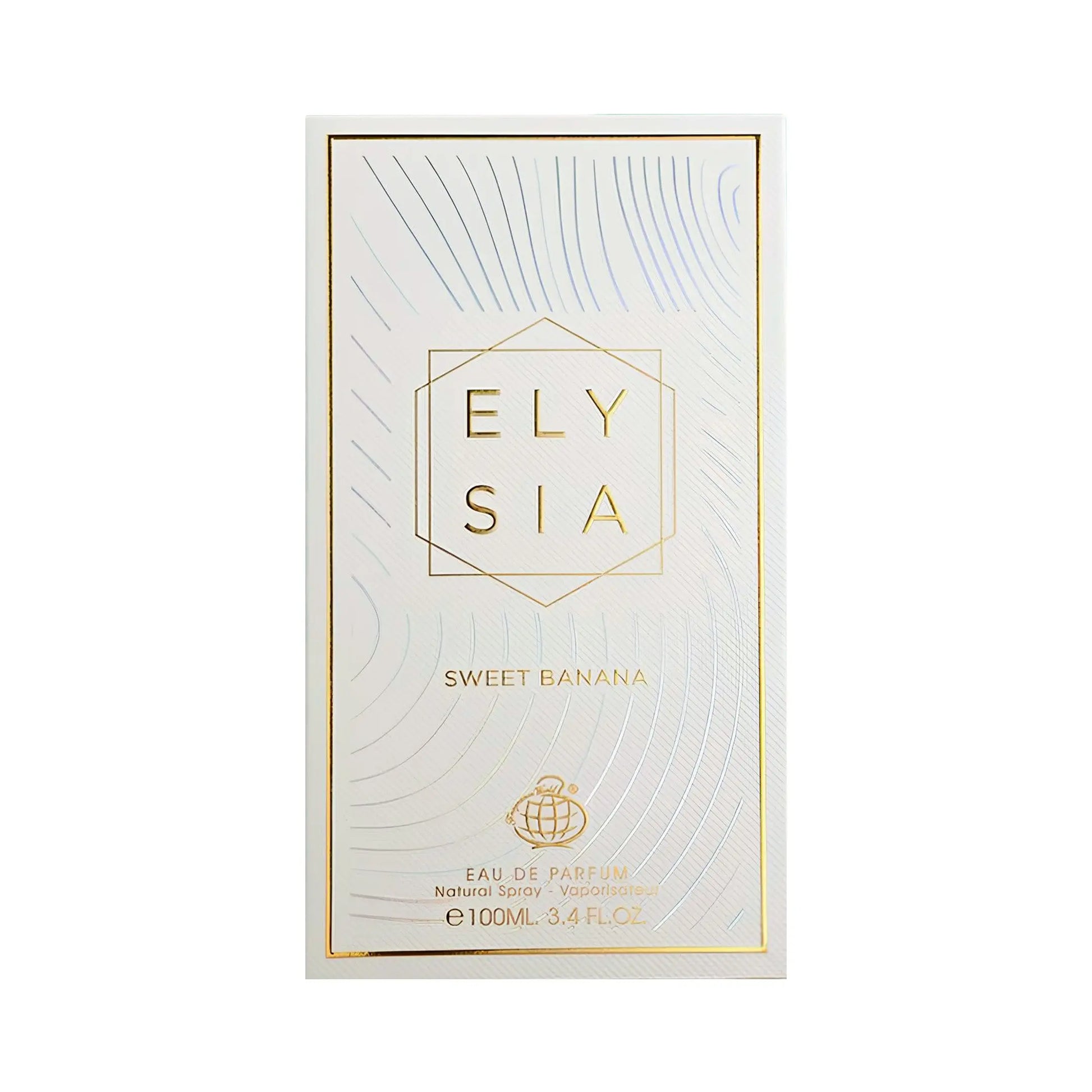 Elysia Sweet Banana Perfume 100ml EDP Fragrance World