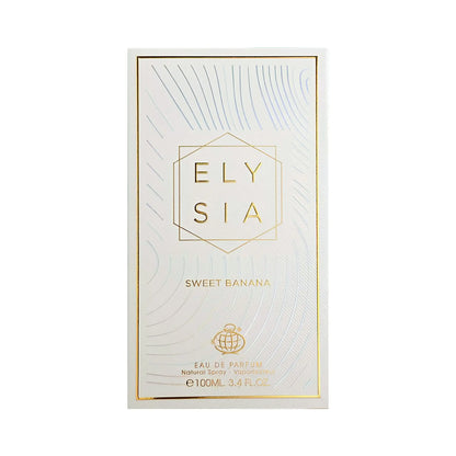 Elysia Sweet Banana Perfume 100ml EDP Fragrance World
