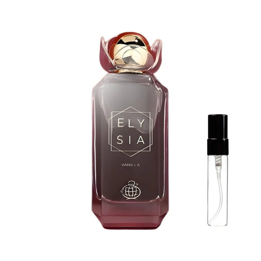 Elysia Vanilla Perfume Sample 2ml EDP Fragrance World