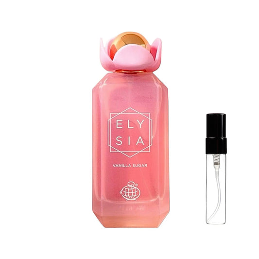 Elysia Vanilla Sugar Perfume Sample 2ml EDP Fragrance World