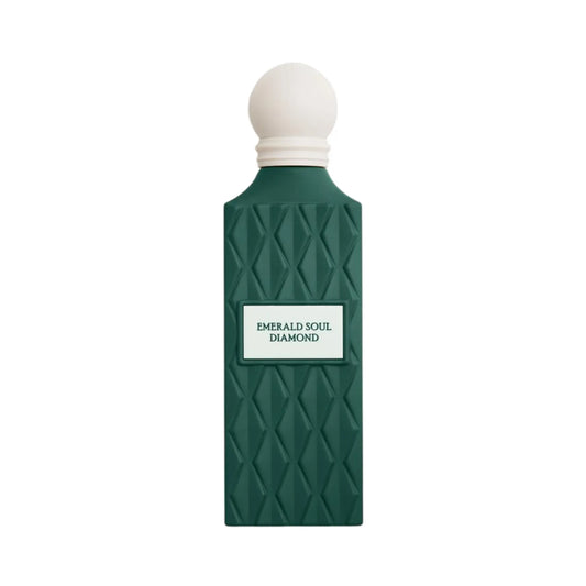 Emerald Soul Diamond Perfume 150ml EDP Ibrahim Al Qurashi