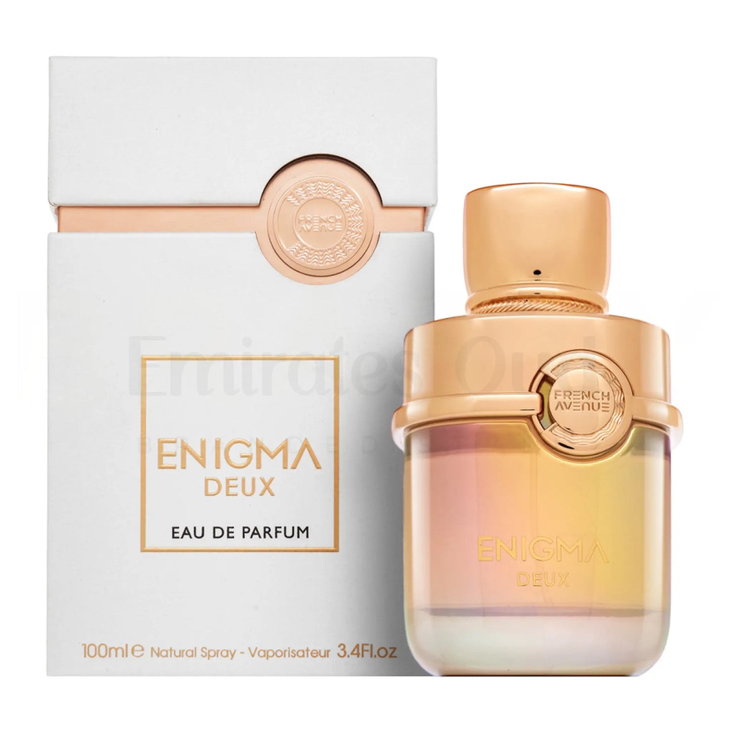 Enigma Deux Perfume 100ml EDP French Avenue by Fragrance World