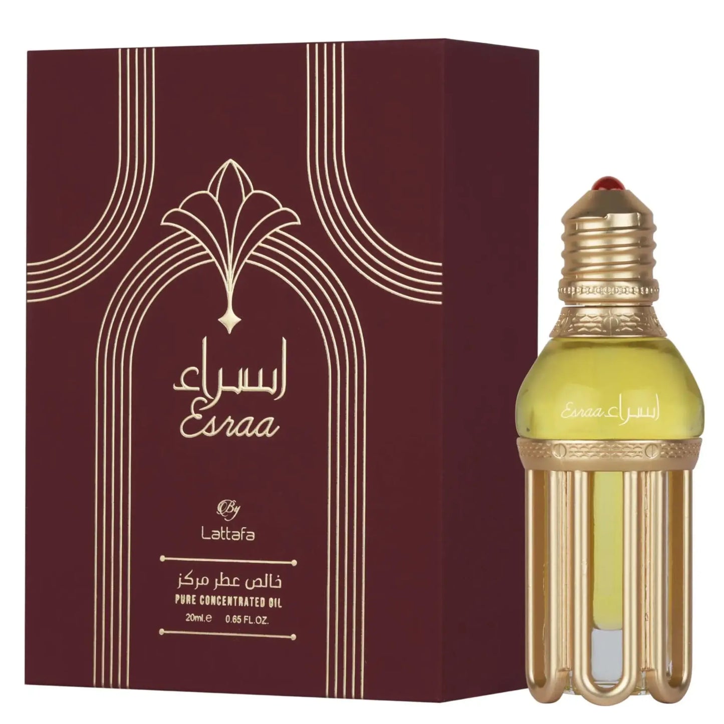 Esraa Concentrated Perfume Oil 20ml Lattafa