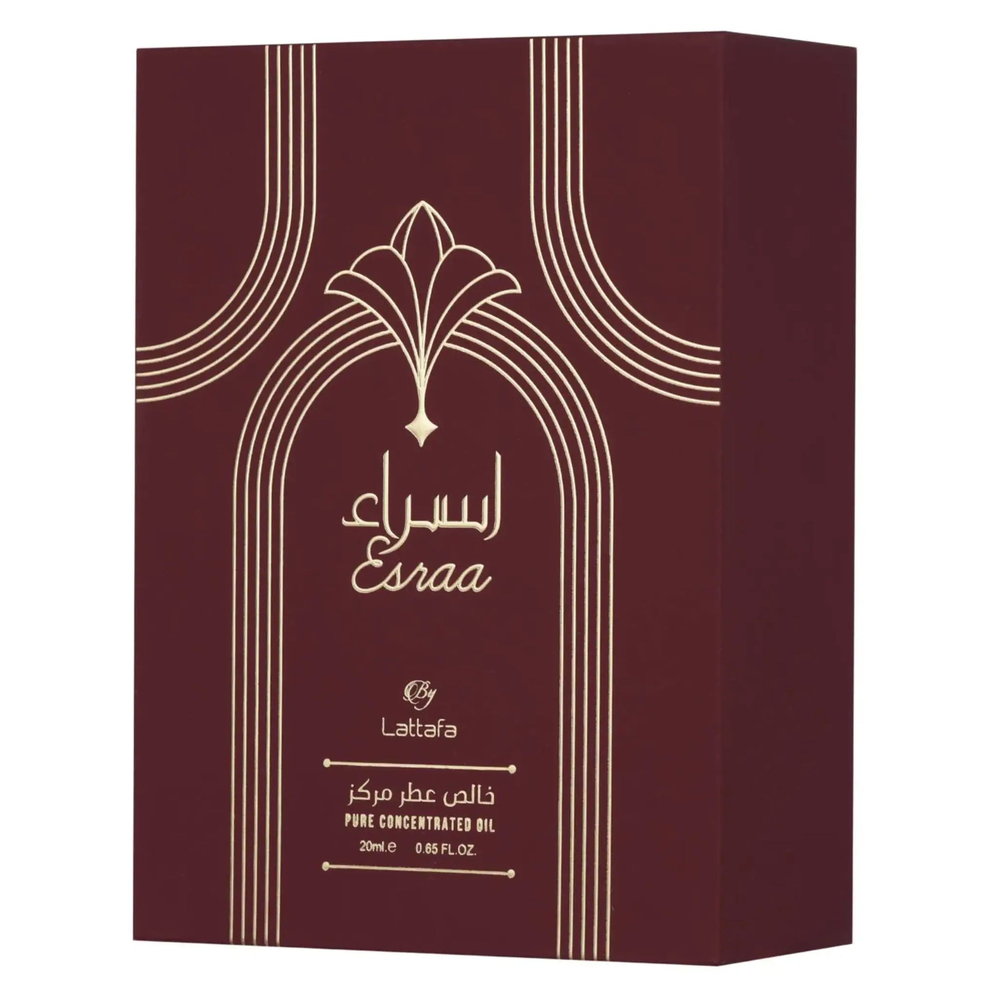 Esraa Concentrated Perfume Oil 20ml Lattafa