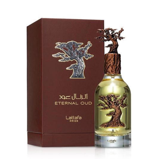 Eternal Oud Perfume 100ml EDP Lattafa Pride