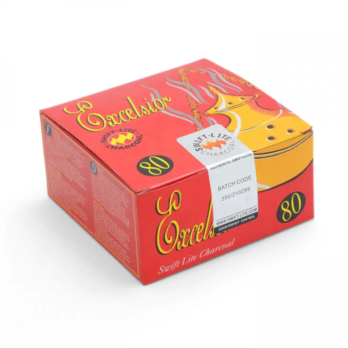 Excelsior 80 piece Charcoal