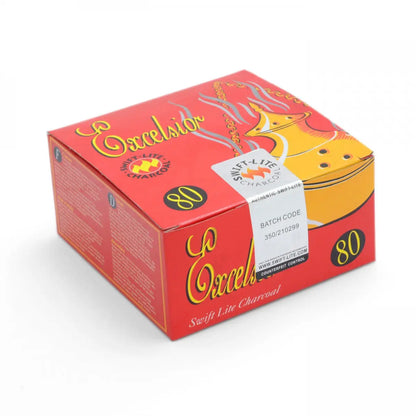 Excelsior 80 piece Charcoal