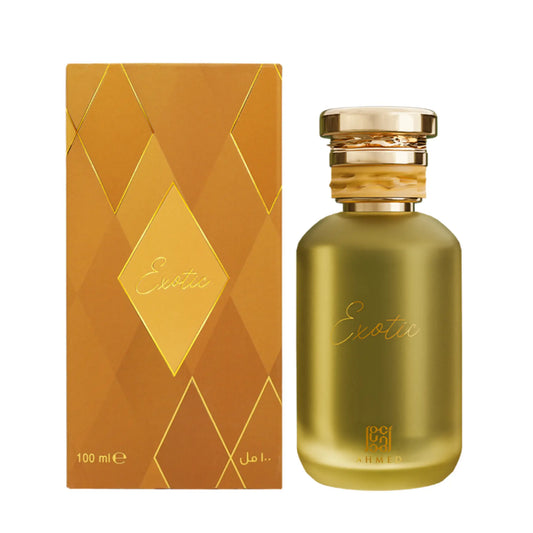 Exotic Perfume 100ml EDP Ahmed Al Maghribi