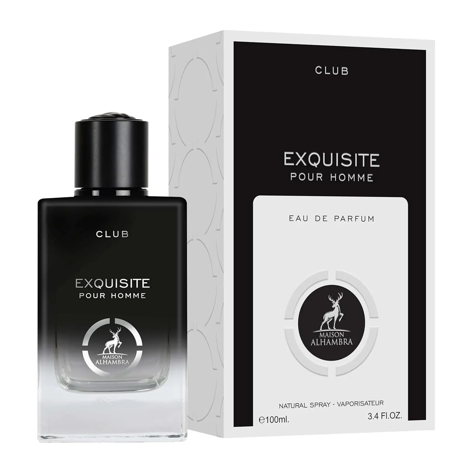 Exquisite Club Perfume 100ml EDP Maison Alhambra