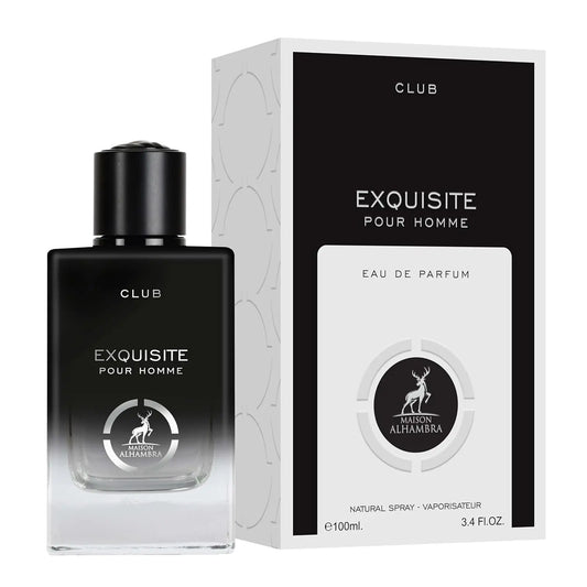 Exquisite Club Perfume 100ml EDP Maison Alhambra