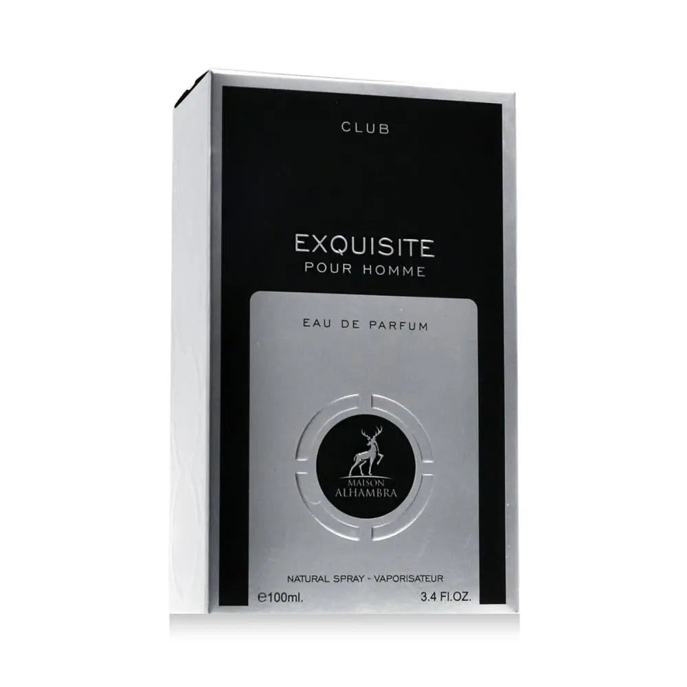Exquisite Club Perfume 100ml EDP Maison Alhambra