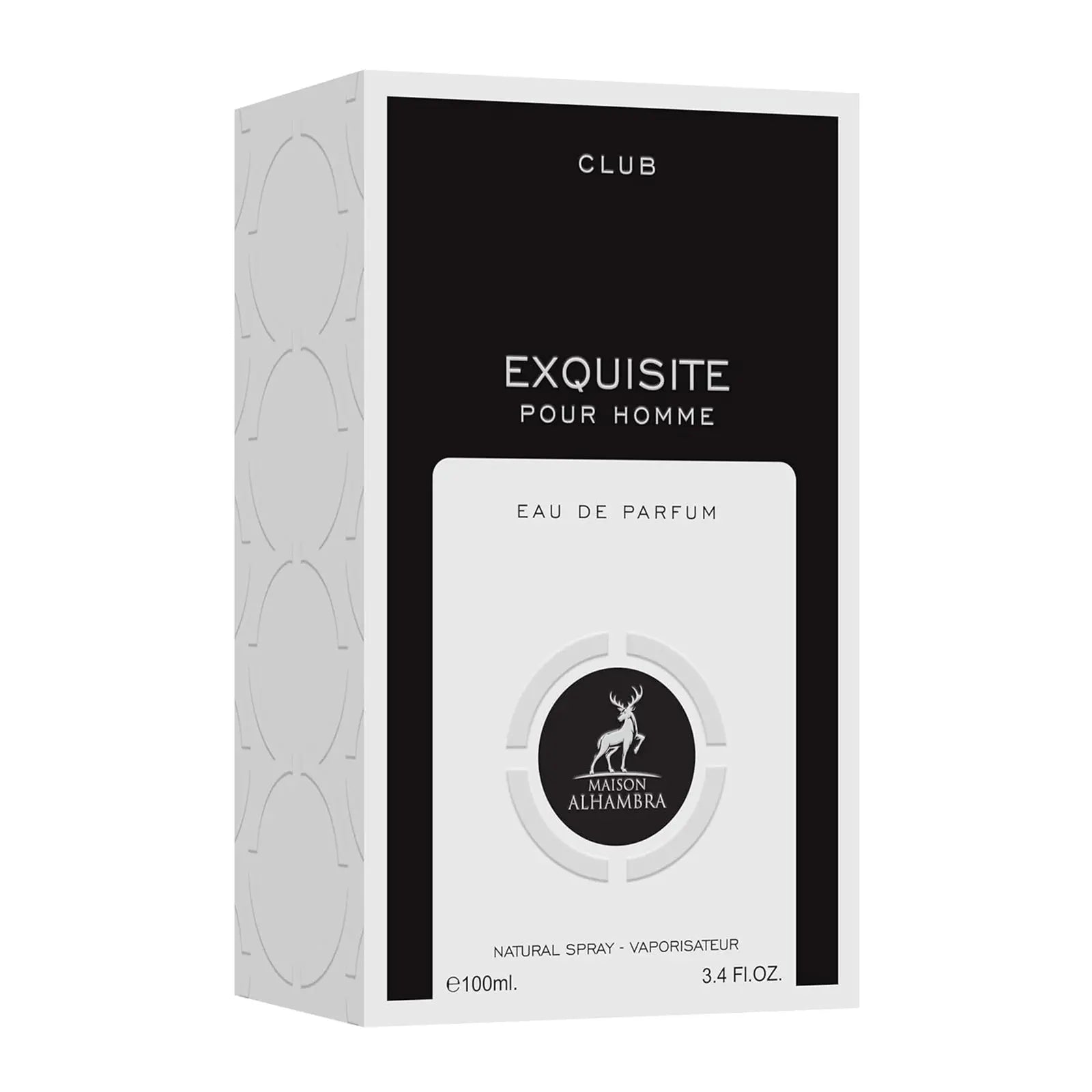 香水(男性用) Maison Alhambra Club Exquisite Exquisite Club Perfume 100ml EDP Maison Alhambra
